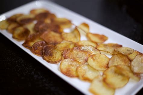 egna chips av potatis